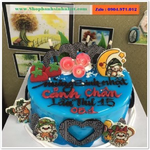 Bánh Sinh Nhật Sữa Tươi - AA86